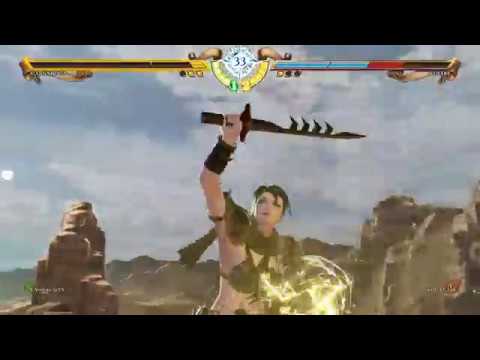 [SC6] Cassandra (Voleno) vs Voldo (karl34) [4K 60FPS]