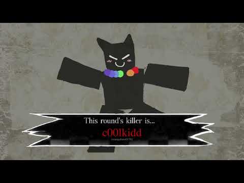 "COLORS and ELECTRICITY" c00lkidd skin intro and outro concept (roblox forsaken)