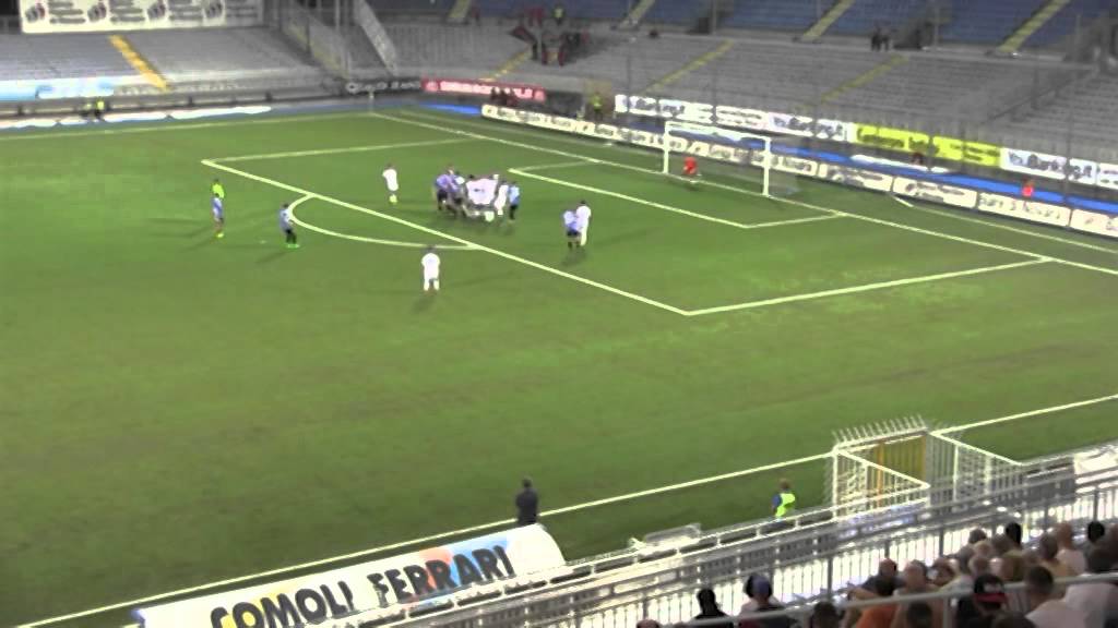 Novara-L'Aquila Coppa Italia 5-0