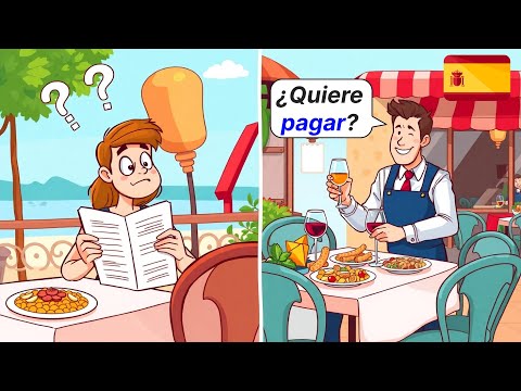 Speak Confidently at Restaurants in Spanish—Even If You're a Beginner!