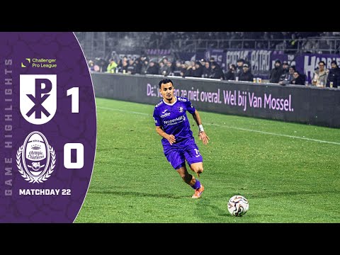 𝗠𝗔𝗧𝗖𝗛𝗗𝗔𝗬 𝟮𝟮: Patro Eisden - Olympic Charleroi | Game Highlights