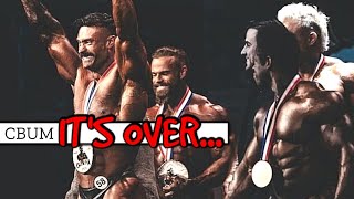 Cbum Wins For The Last Time || Classic Physique Results