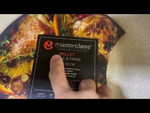 Masterclass Premium Cookware Skillet Collection Review, Great To Cook With And Durable Pan!