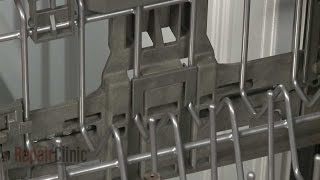 KitchenAid Dishwasher Rack Adjuster Stop Clip #WPW10250160