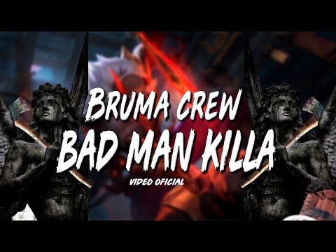 Bad Man Killa 🎭 Bruma Crew 🔫 (Bruma Kiat❌Black Star❌Anthuang)🌐 EL NUEVO IMPERIO 🌐 ( Video Oficial )