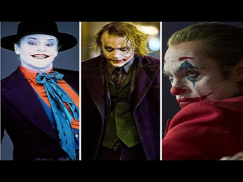 Joker Dancing Clips with Heath Ledger Joker Applauding - Rock and Roll Part 2 by Gary Glitter