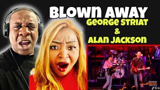 Blown Away!! George Strait &amp; Allen Jackson  -  Murder On The Music Row (Reaction)