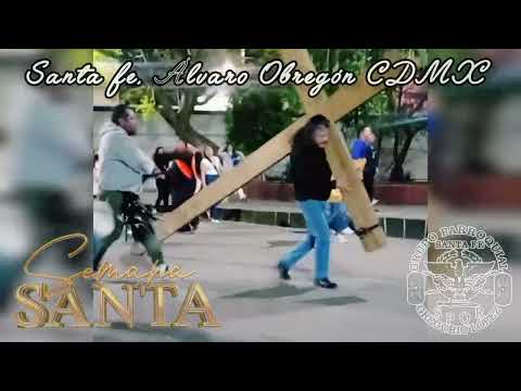 Ensayo de preparación-Semana Santa 2026-Pueblo de Santa Fe CDMX 