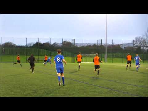 AFC Dunstable Dev U21s 8-0 Buckingham Ath Dev Match Goals 18th Nov 2017.