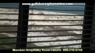 preview picture of video 'Gulf Shores Plantation 1335 ~ Video Tour ~ Mandok Hospitality Vacation Rental'