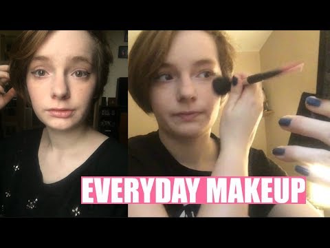 Everyday Makeup Tutorial 2017 l Ghostio