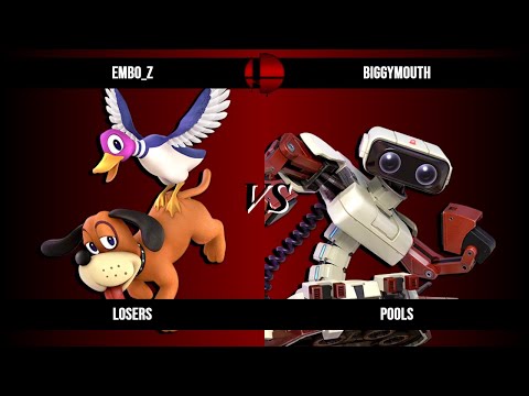 Back in Blood 4 - Embo_Z (Duck Hunt) vs Biggymouth (ROB) - Losers Pools