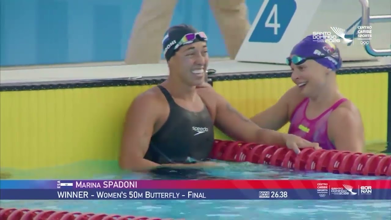 La SIRENA CELIA PULIDO le da el BRONCE a MÉXICO