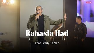Download lagu Rahasia Hati - Ferdy Tahier | Live performance with Perkustik mp3