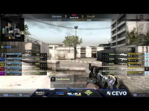 Cloud9 vs Reliable Gaming (de_cache) | CEVO-Professional