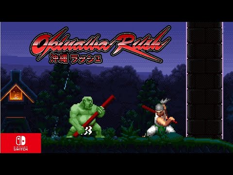 Okinawa Rush Nintendo switch gameplay