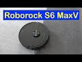 Робот-пылесос  Roborock S6 MaxV Black