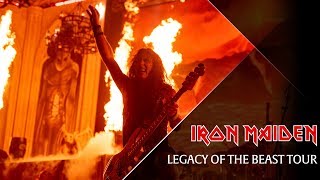 Iron Maiden - Legacy Of The Beast Tour