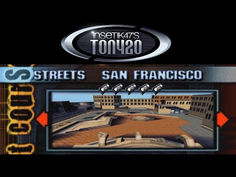 Tony Hawk's Pro Skater Part 8 - Streets