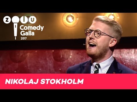 ZULU Comedy Galla 2017 - Nikolaj Stokholm