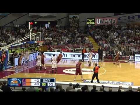 Highlights Umana Reyer - Giorgio Tesi Group Pistoia