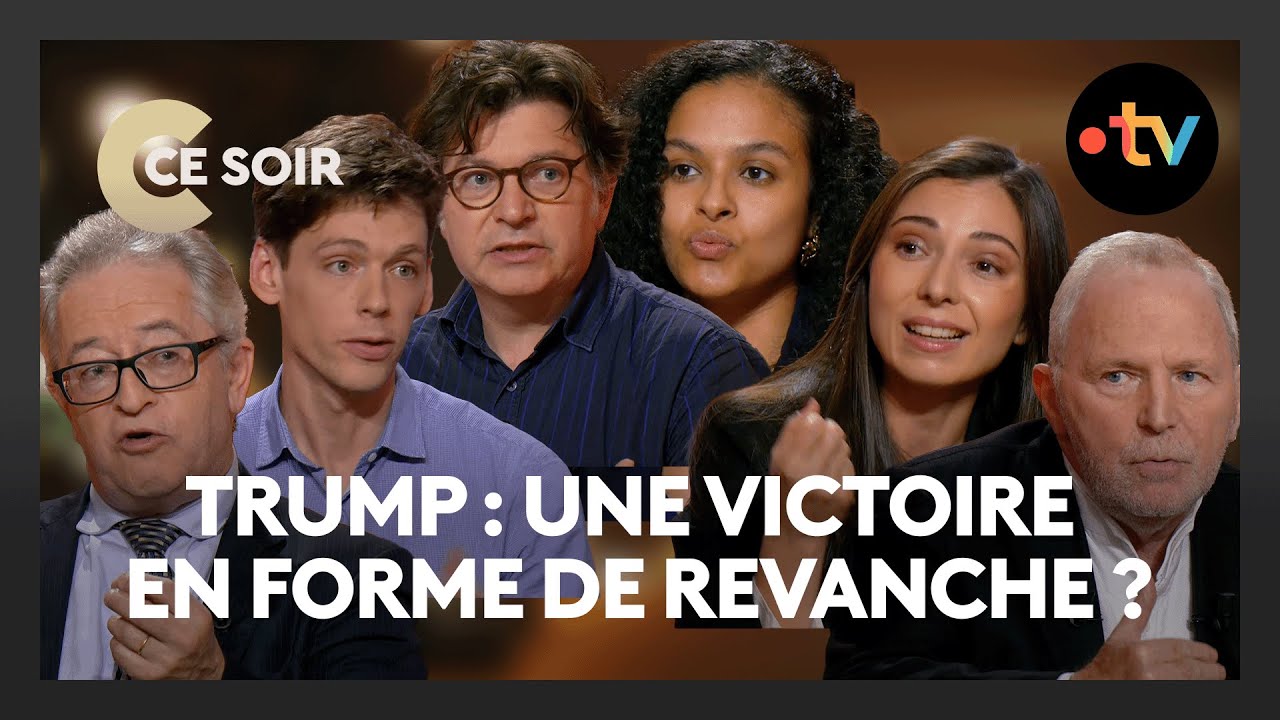 On analyse la victoire de Donald Trump - C Ce Soir du 7 novembre 2024