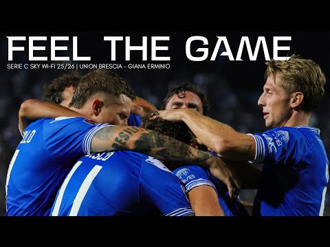 FEEL THE GAME: il film di Union Brescia - Giana Erminio