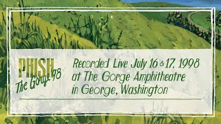 Phish - &quot;Tube&quot; → &quot;Slave To The Traffic Light&quot; - The Gorge &#39;98
