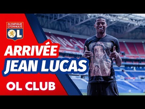 Arrivée : Jean Lucas  | Olympique Lyonnais