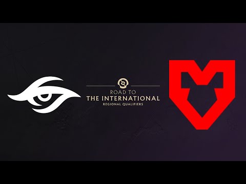 Team Secret vs MOUZ - TI13 Regional Qualifiers - WEU