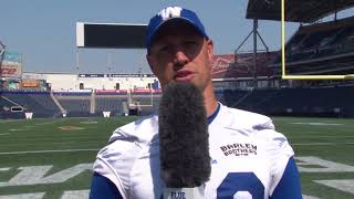 Blue Bombers' Chad Rempel