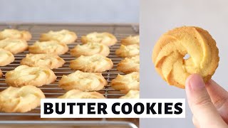 Resep Biskuit Monde Butter Cookies