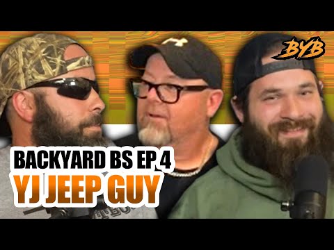 BACKYARD BS EP 4 - YJ JEEP GUY!