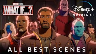 "Star Lord T'Chala !" - Marvel's What if...? Season 1 Episode 2 | All Best Scenes