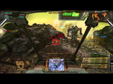 MechWarrior Online: Random Act of Violance 17 (Marauder 5 MPL & 2 LRM15)