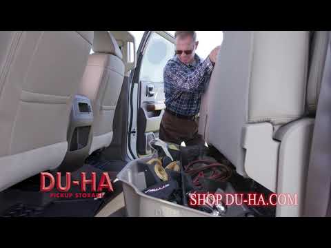 DU-HA Under Seat Storage