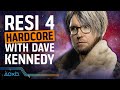 Resident Evil 4 Hardcore Difficulty - Can Agent Dave Reach The Lake in 90 Minutes?