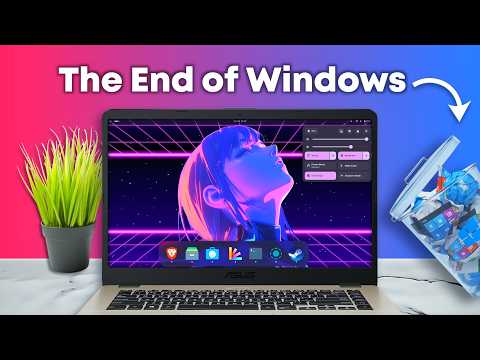 Zorin OS 18 Pro Just Made Windows Pointless in 2025!