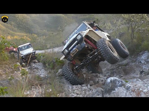 Trilha Tapete Branco - OFFROAD BR EXTREMO - Toyota - Troller - Defender - F75 biturbo