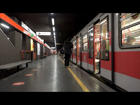 Metro Milano - Pasteur