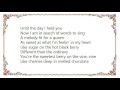 Wayne Brady - Sweetest Berry Lyrics