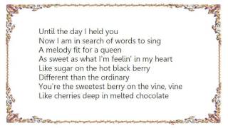 Wayne Brady - Sweetest Berry Lyrics
