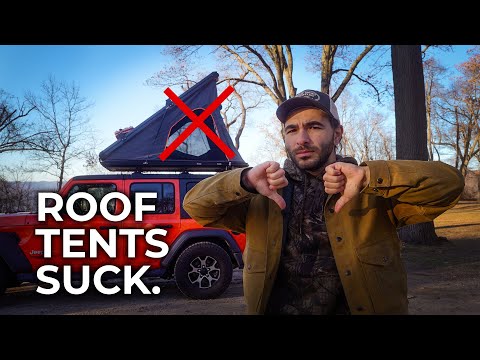 5 Reasons You Shouldn't Get A Rooftop Tent