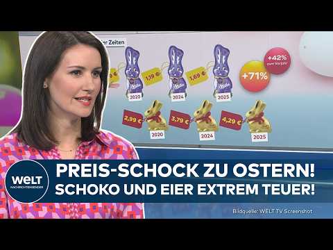 Video Thumbnail: OSTERN WIRD TEUER WIE NIE: USA färben Kartoffeln statt Eier – wegen der Preise!