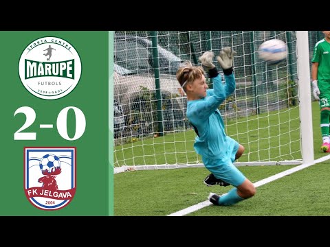 22.09.2022: Mārupes SC – FS Jelgava. Ventspils Cup 2023 U12