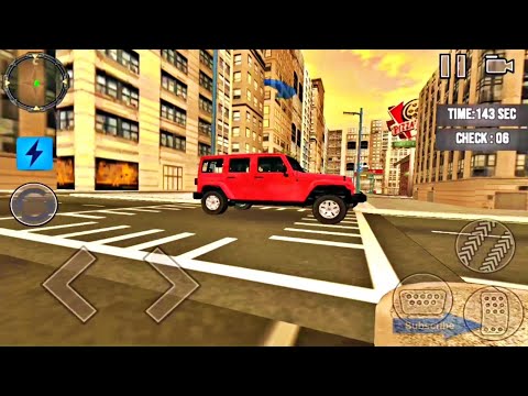 Offroad Jeep Simulator: Racing & Driving Adventure - New Car - New Crazy Races - Android GamePlay