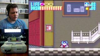 Crow Plays Tiny Toon Adventures: Buster Busts Loose! (SNES)