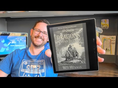 Dragonlance Chronicles by Margaret Weis and Tracy Hickman: A One-Minute Book Review!