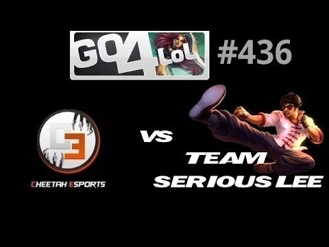 (GoFR4LoL #436 - RO8) Cheetah Gaming