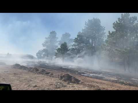 Auburn Fire update, Oct 5 2021